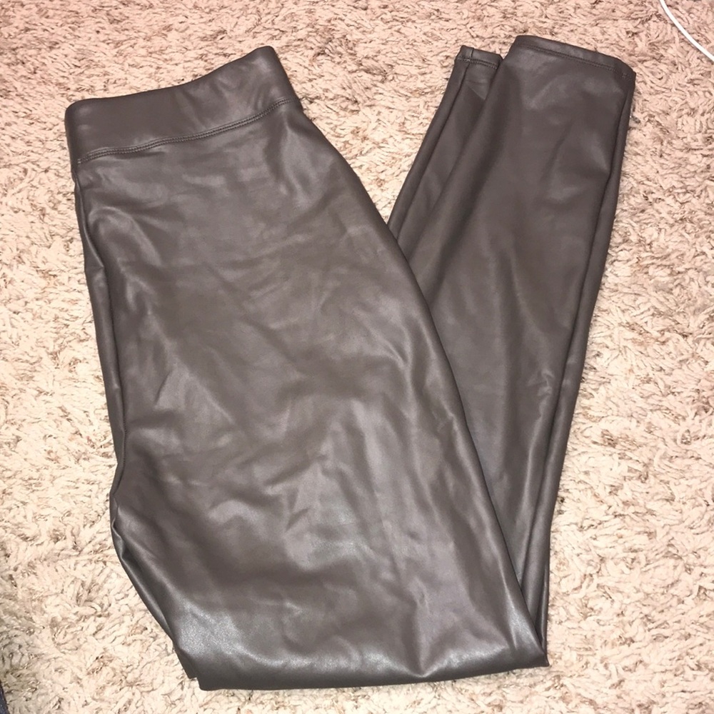 NWT Leather Express pants